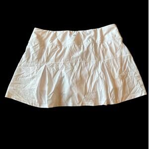 Etonic Womens Skort Pleated Pull On Large‎ Ball Pocket